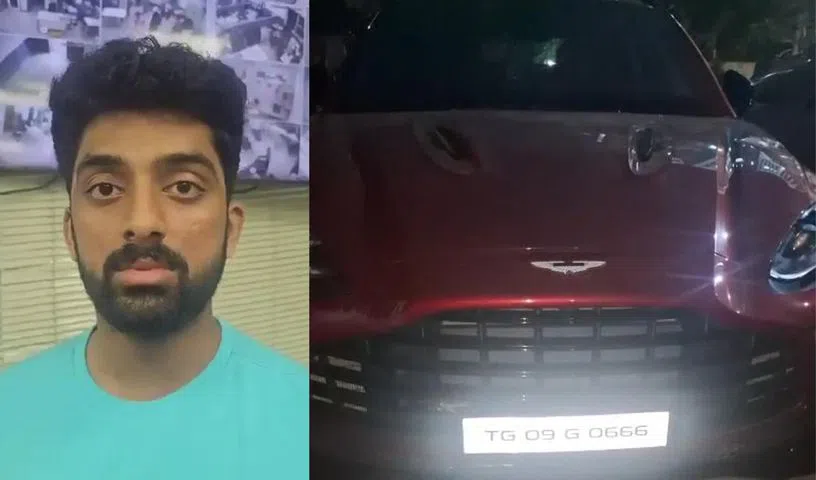 Alcohol, drug tests negative for Andhra MP’s son in Aston Martin crash